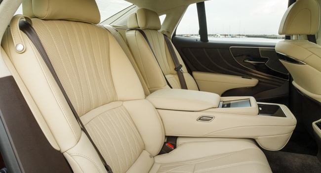 Lexus LS 500 2018