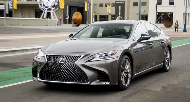 Lexus LS 500 2018