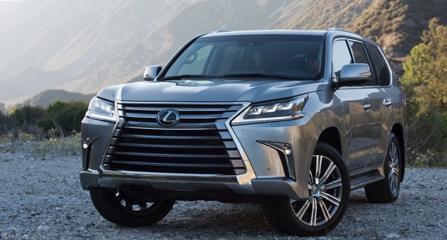 Lexus LX 2020