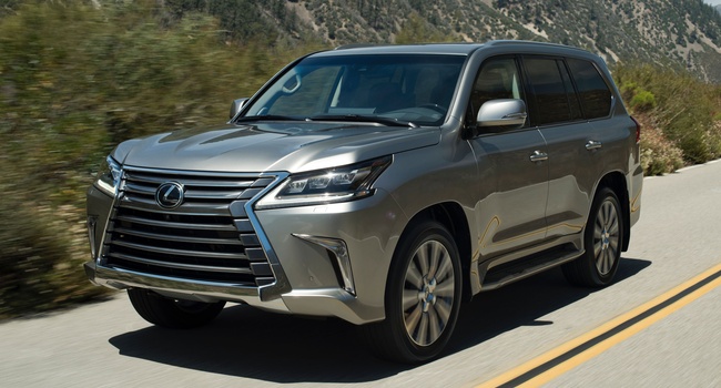 Lexus LX 2020