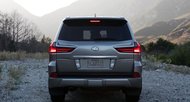 Lexus LX 2020