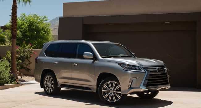 Lexus LX 2020