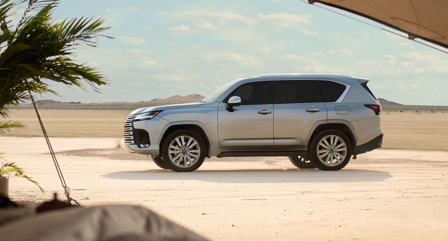 LEXUS LX 600 2024