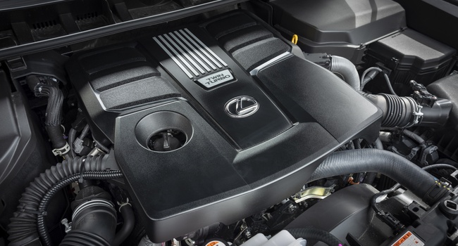 LEXUS LX 600 2024