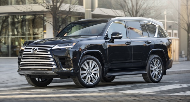 LEXUS LX 600 2024