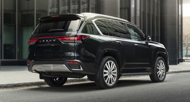 LEXUS LX 600 2024