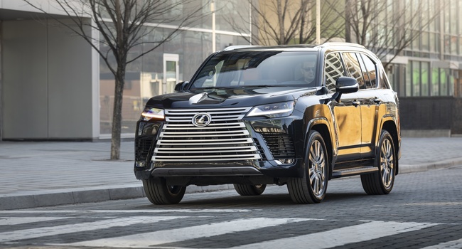 LEXUS LX 600 2024