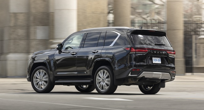 LEXUS LX 600 2024
