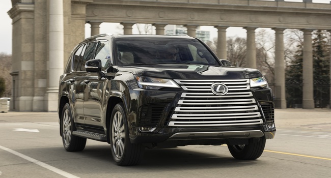 LEXUS LX 600 2024