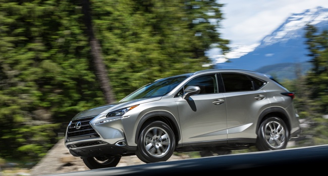 Lexus Nx200t 2017