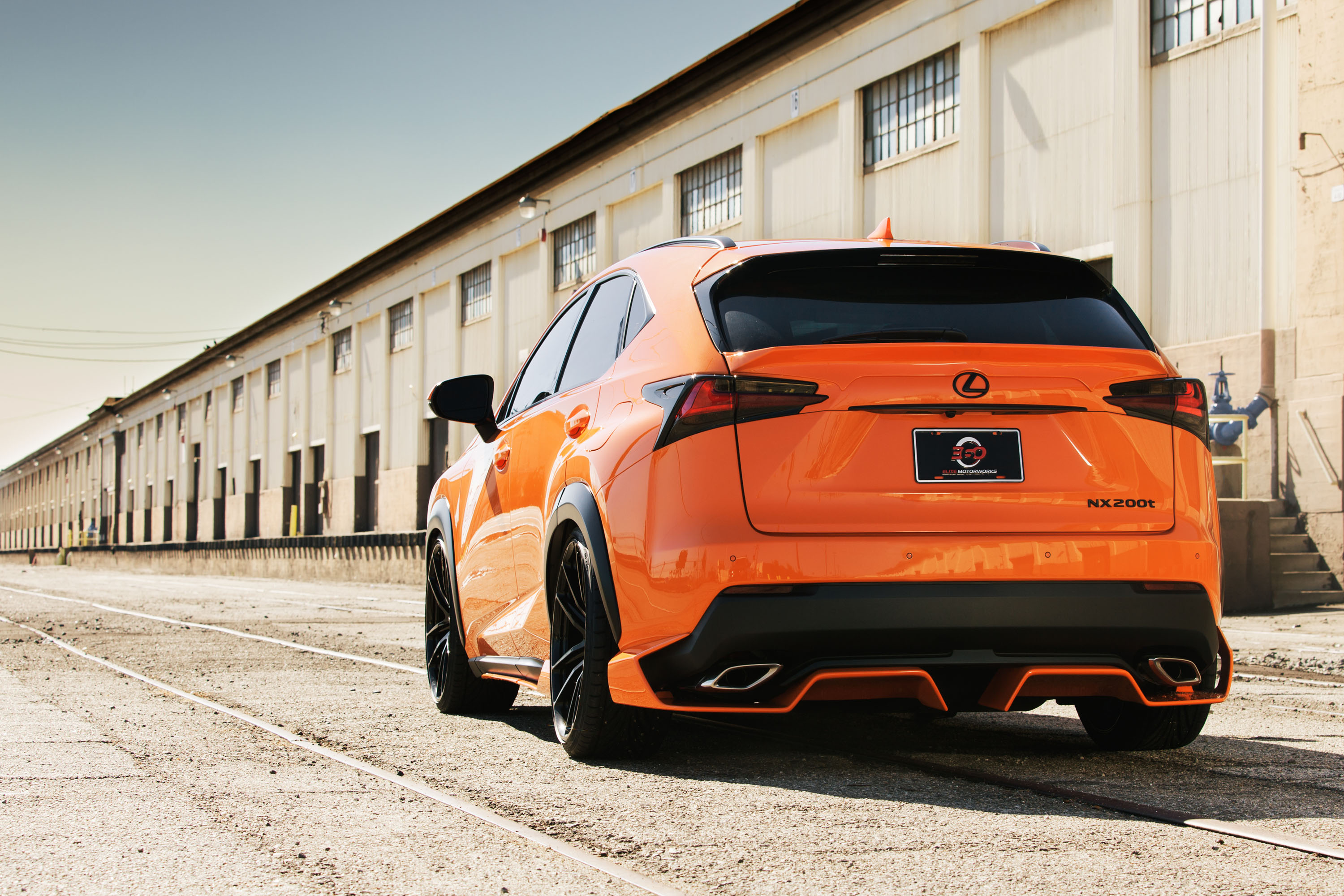  Lexus Nx200t 