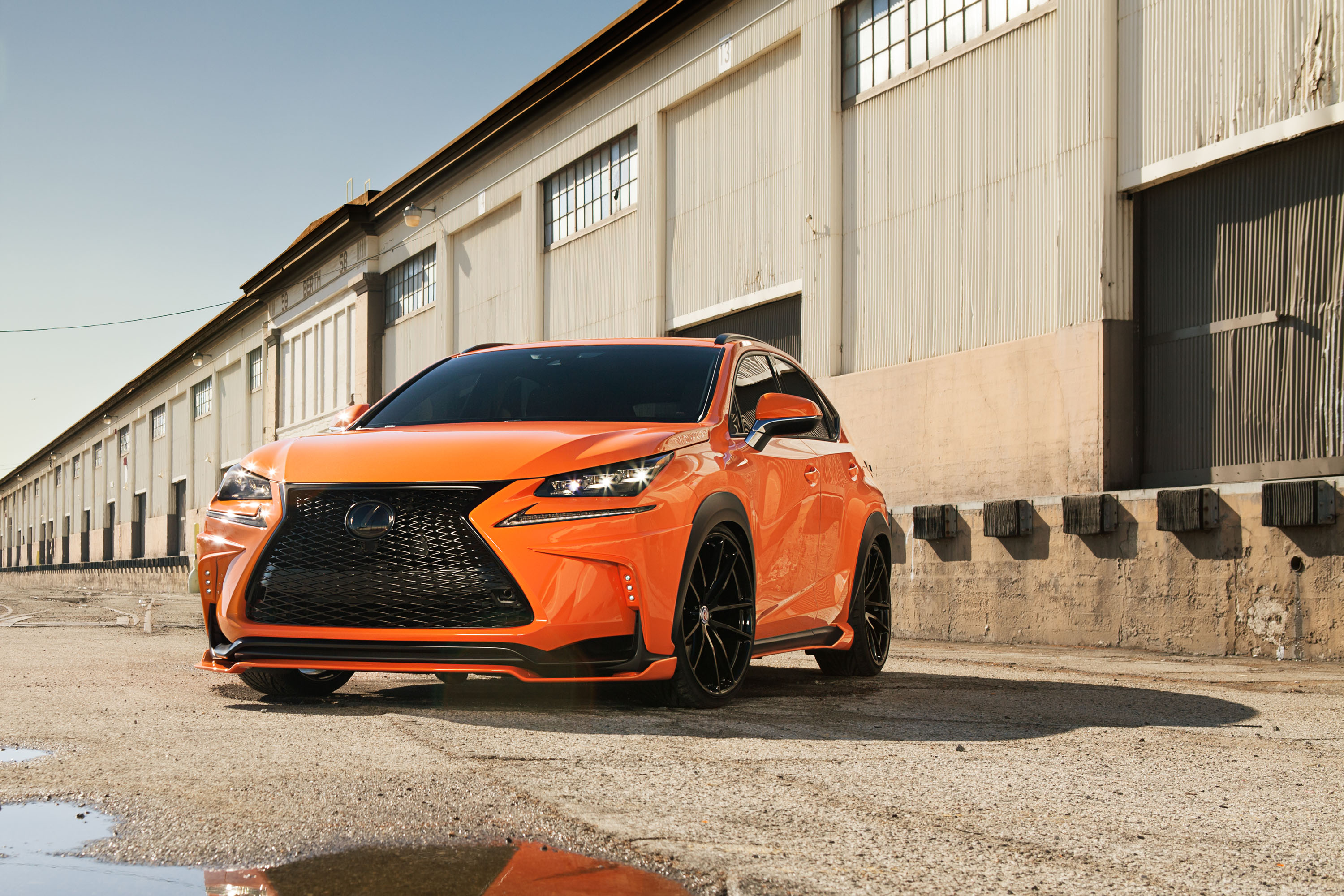 Lexus Nx200t 