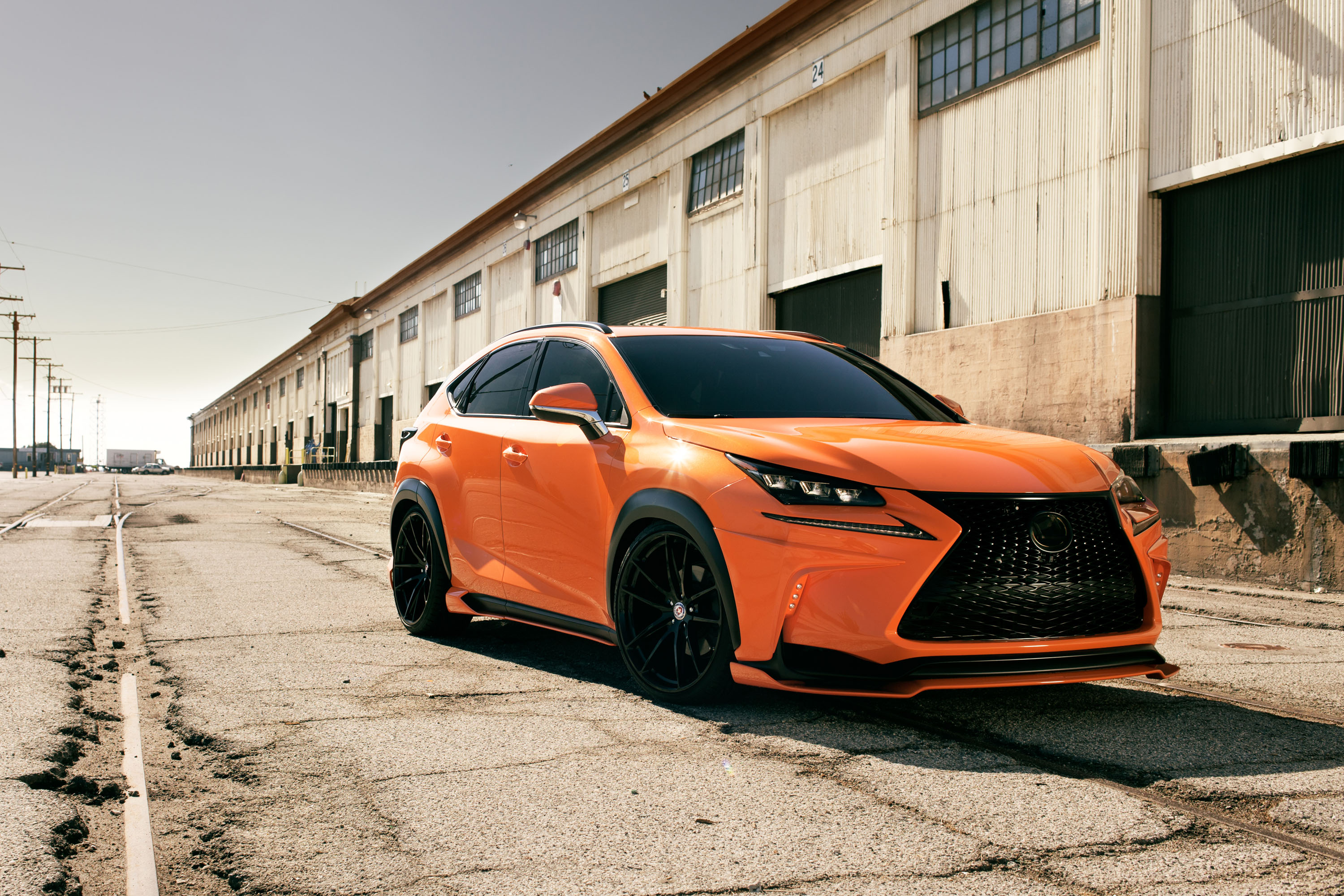  Lexus Nx200t 