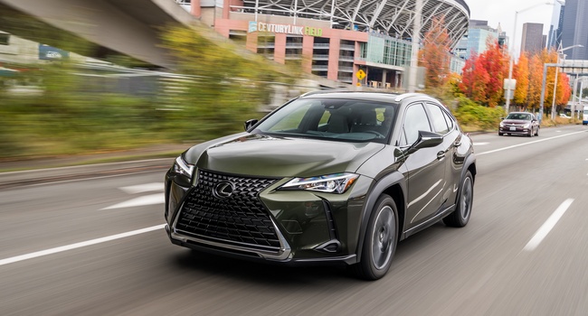 Lexus UX 2021