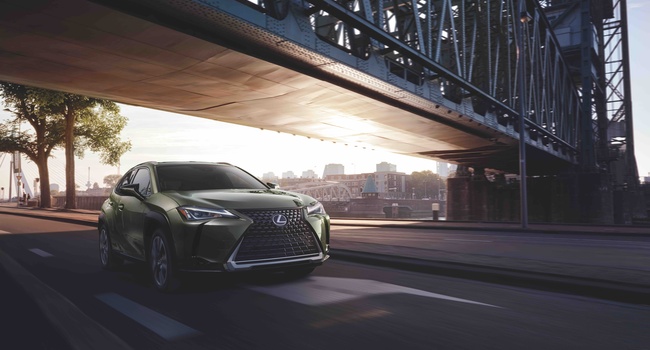 Lexus UX Hybrid 2021