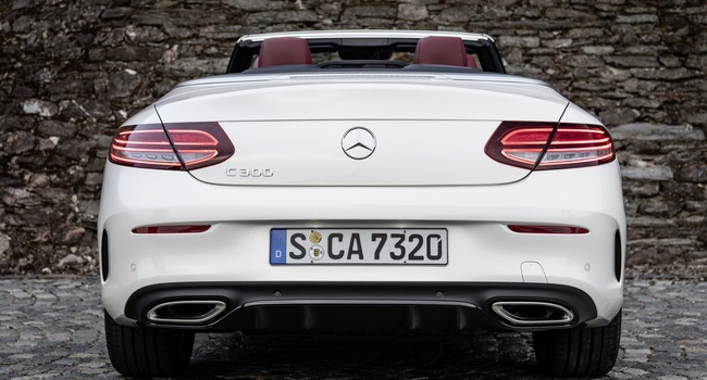 Mercedes-Benz C300 2019