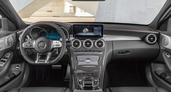 Mercedes-Benz C43 AMG 2017