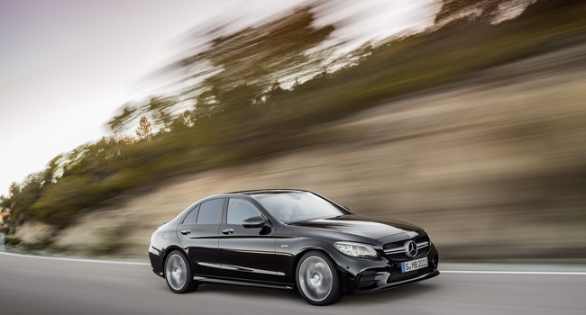 Mercedes-Benz C43 AMG 2017