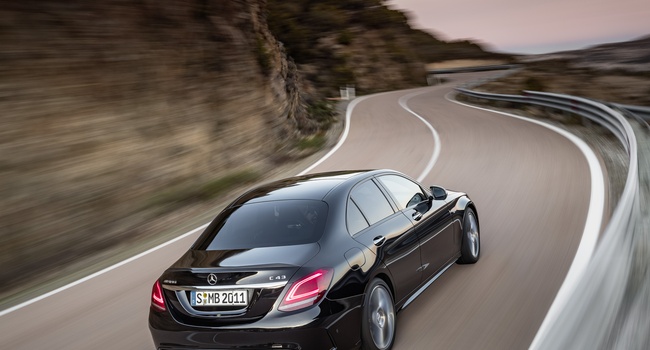 Mercedes-Benz C43 AMG 2017