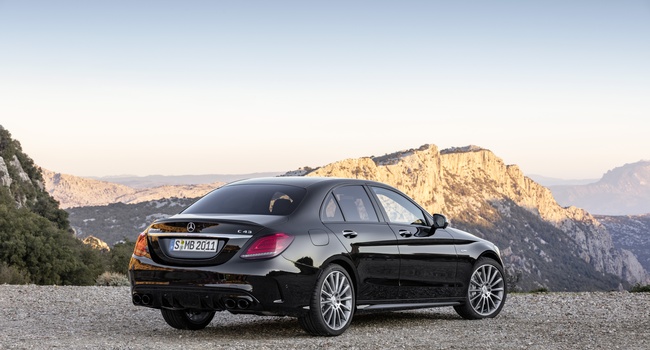 Mercedes-Benz C43 AMG 2017