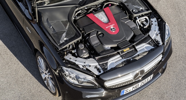 Mercedes-Benz C43 AMG 2017