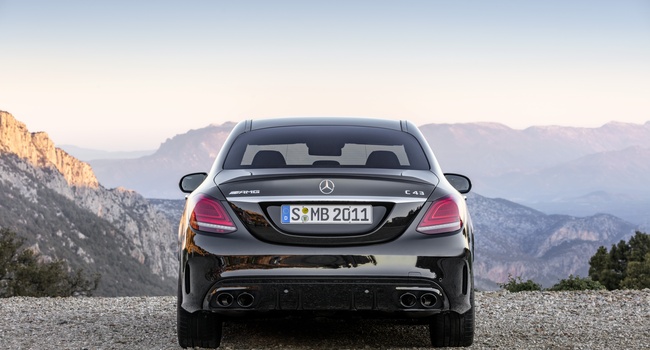 Mercedes-Benz C43 AMG 2017