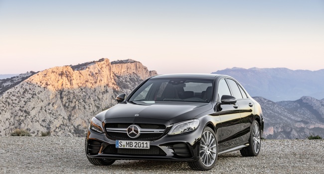 Mercedes-Benz C43 AMG 2017