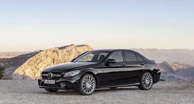 Mercedes-Benz C43 AMG 2017