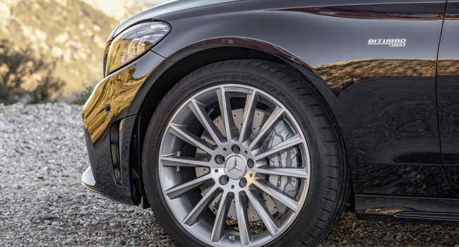 Mercedes-Benz C43 AMG 2017