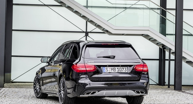 Mercedes-Benz C450 2016