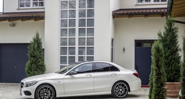 Mercedes-Benz C450 2016