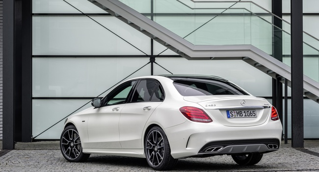 Mercedes-Benz C450 2016