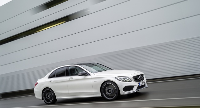 Mercedes-Benz C450 2016
