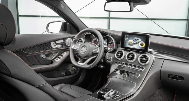 Mercedes-Benz C450 2016