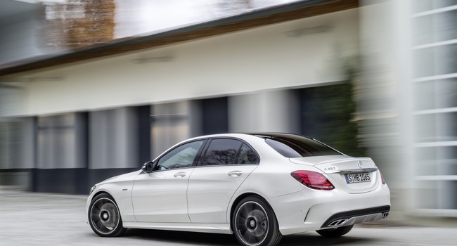 Mercedes-Benz C450 2016