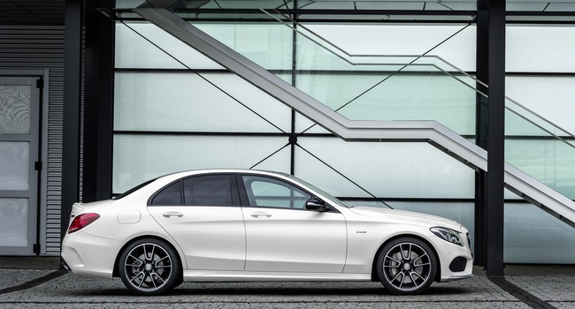 Mercedes-Benz C450 2016