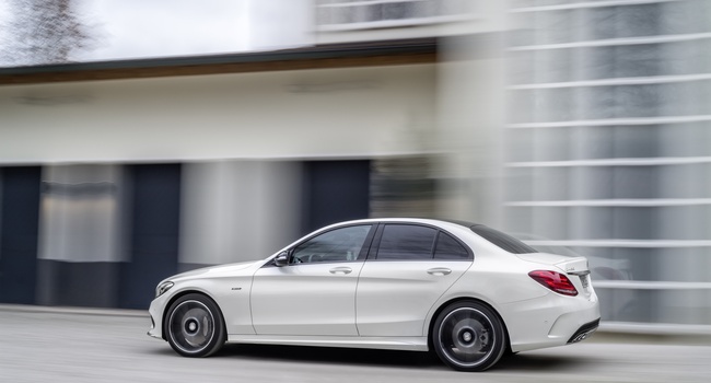 Mercedes-Benz C450 2016