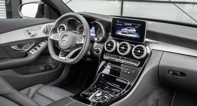 Mercedes-Benz C450 2016