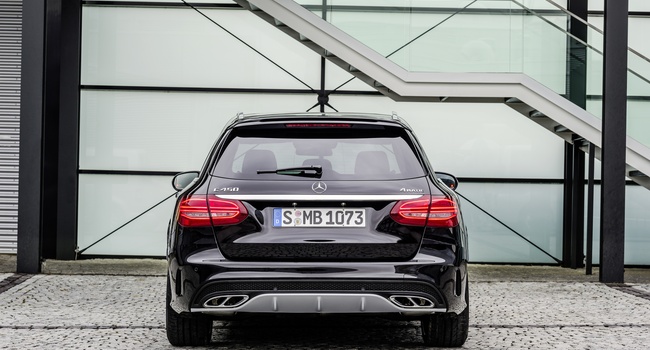 Mercedes-Benz C450 2016