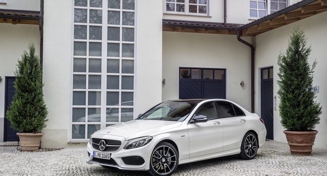 Mercedes-Benz C450 2016
