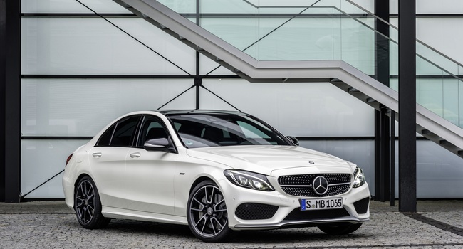 Mercedes-Benz C450 2016