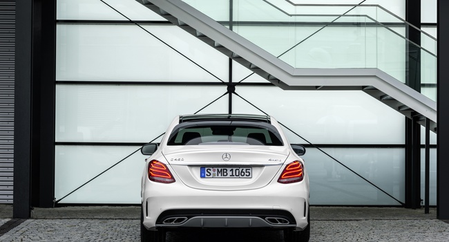 Mercedes-Benz C450 2016