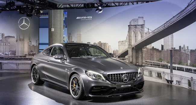 MERCEDES-BENZ C63s AMG COUPE 2017