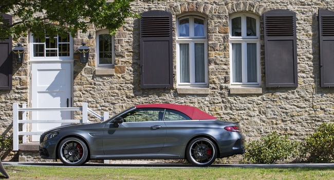 MERCEDES-BENZ C63s AMG COUPE 2017