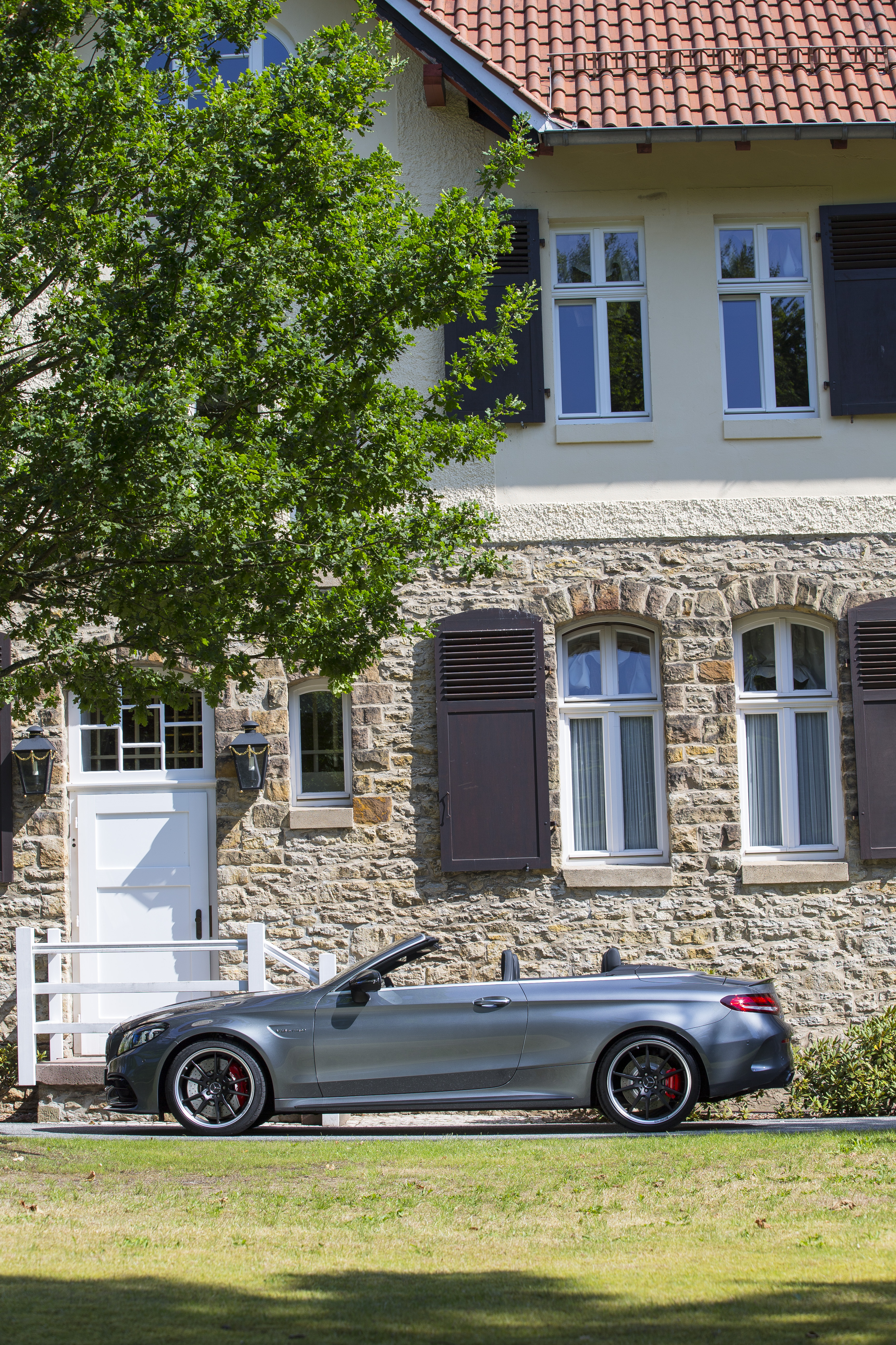  MERCEDES-BENZ C63s AMG COUPE 