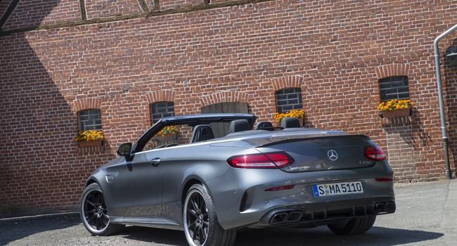 MERCEDES-BENZ C63s AMG COUPE 2017