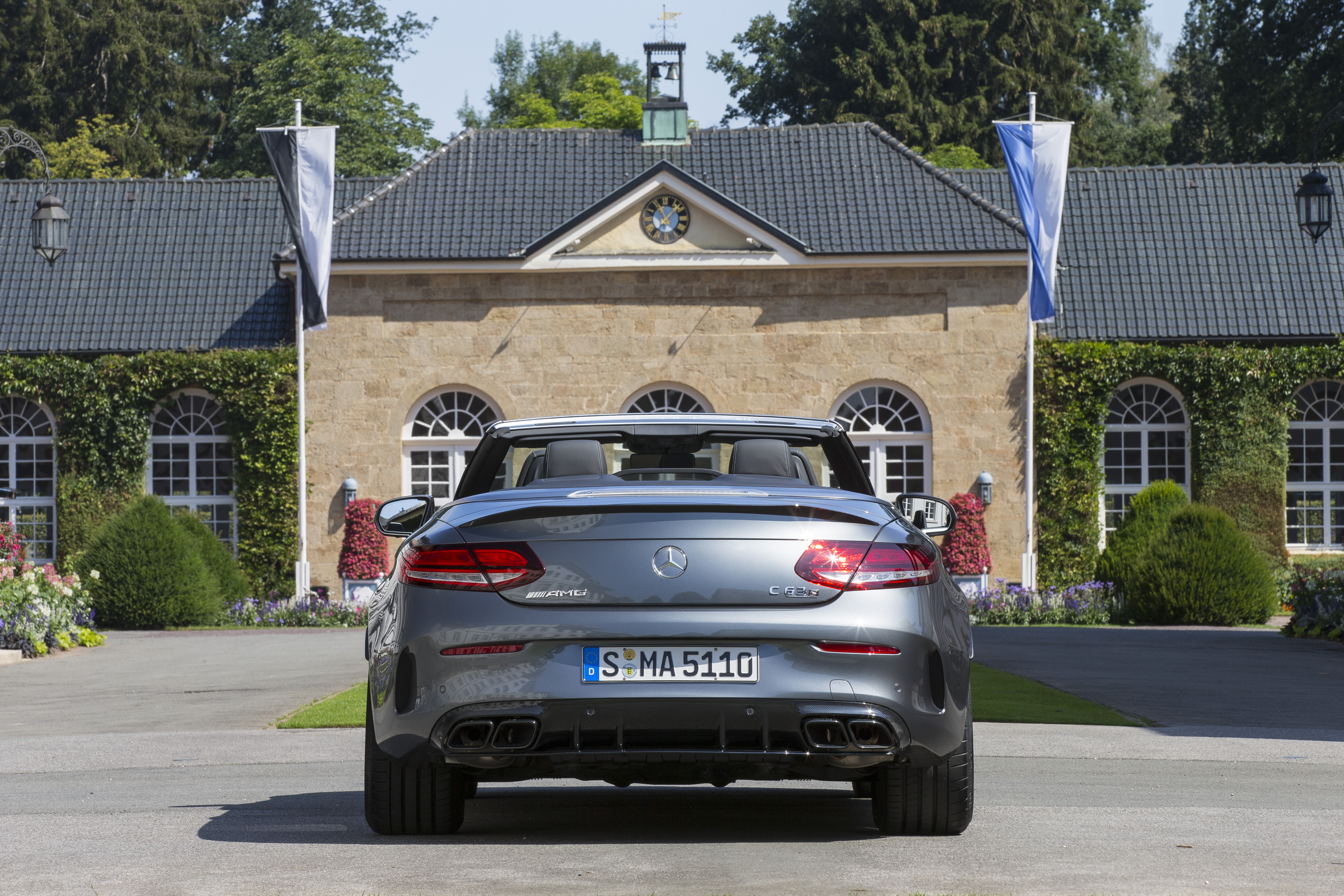  MERCEDES-BENZ C63s AMG COUPE 