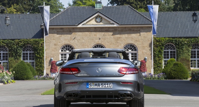 MERCEDES-BENZ C63s AMG COUPE 2017