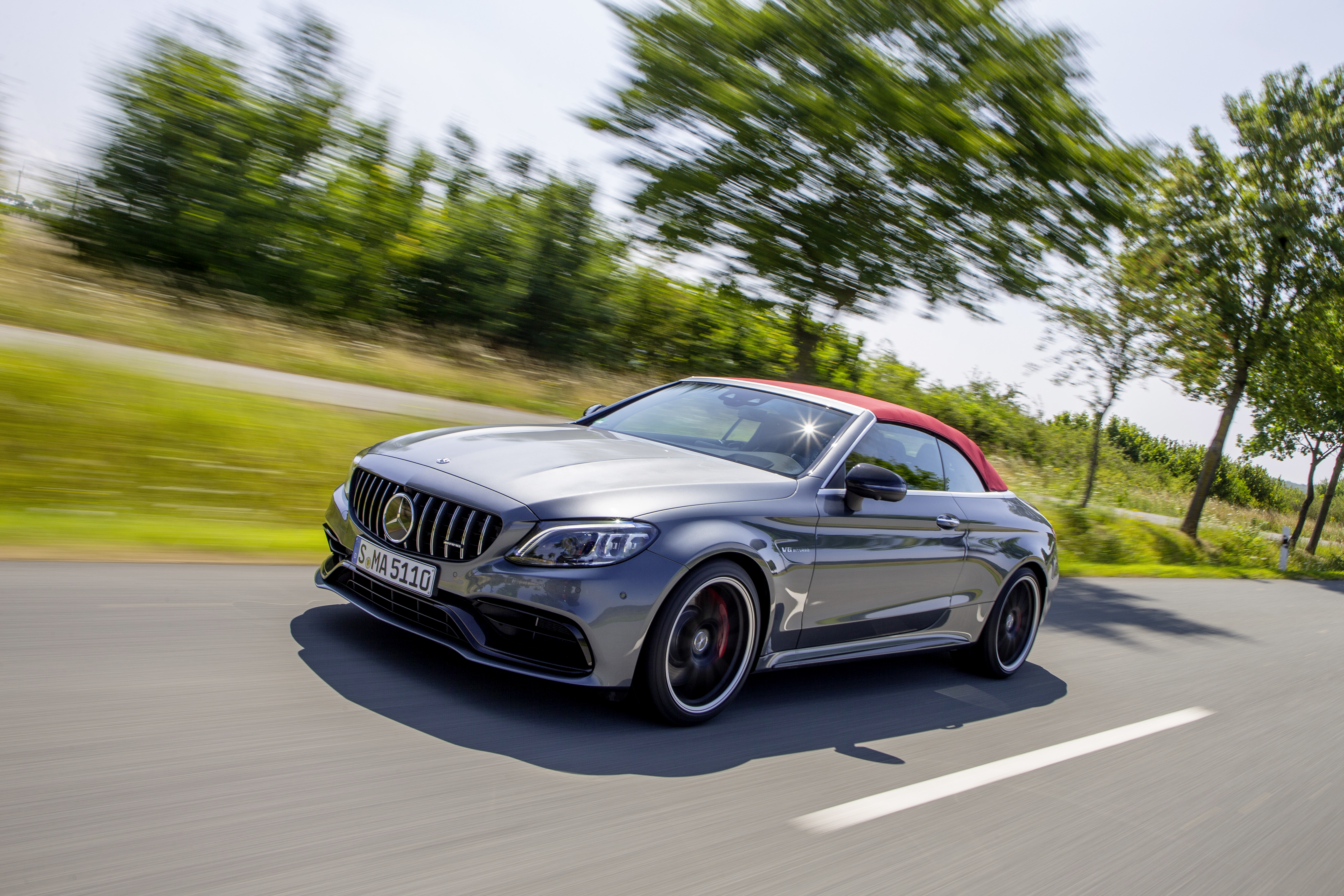  MERCEDES-BENZ C63s AMG COUPE 
