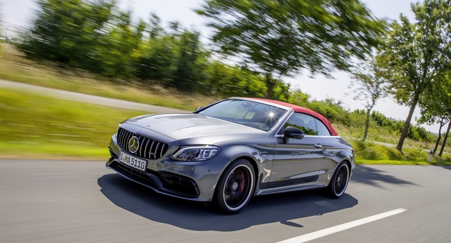 MERCEDES-BENZ C63s AMG COUPE 2017